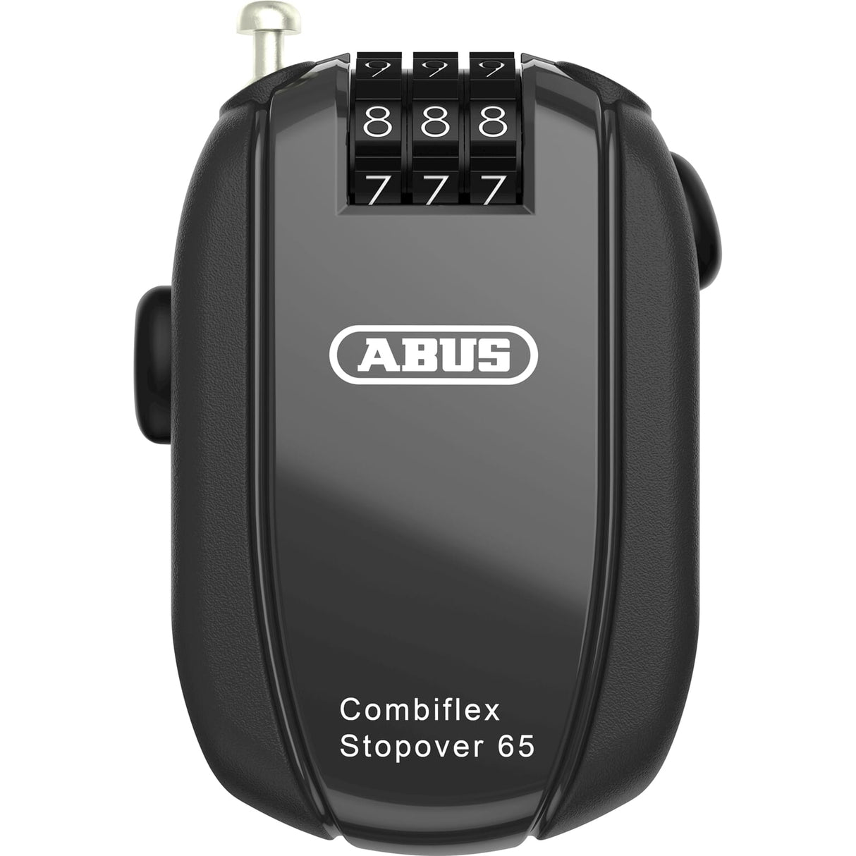 Abus Combiflex Stopover 65 sort