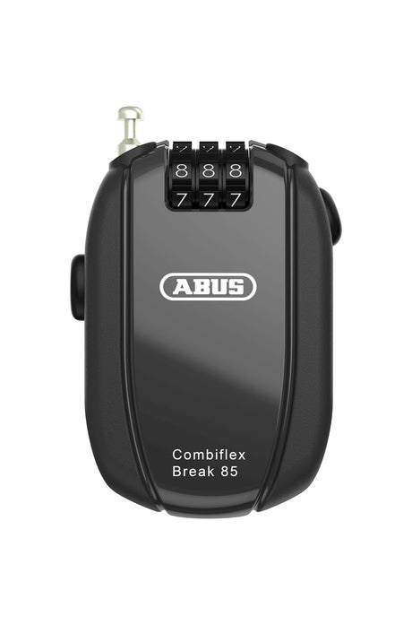 Abus Combiflex Break 85 - Lock de câble de vélo - noir