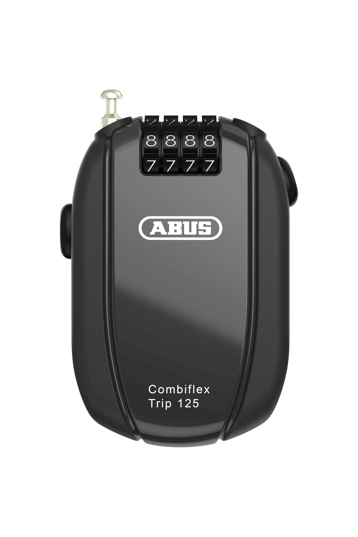 ABUS MECIFLEX TRIP 125, Longueur noire 85 cm