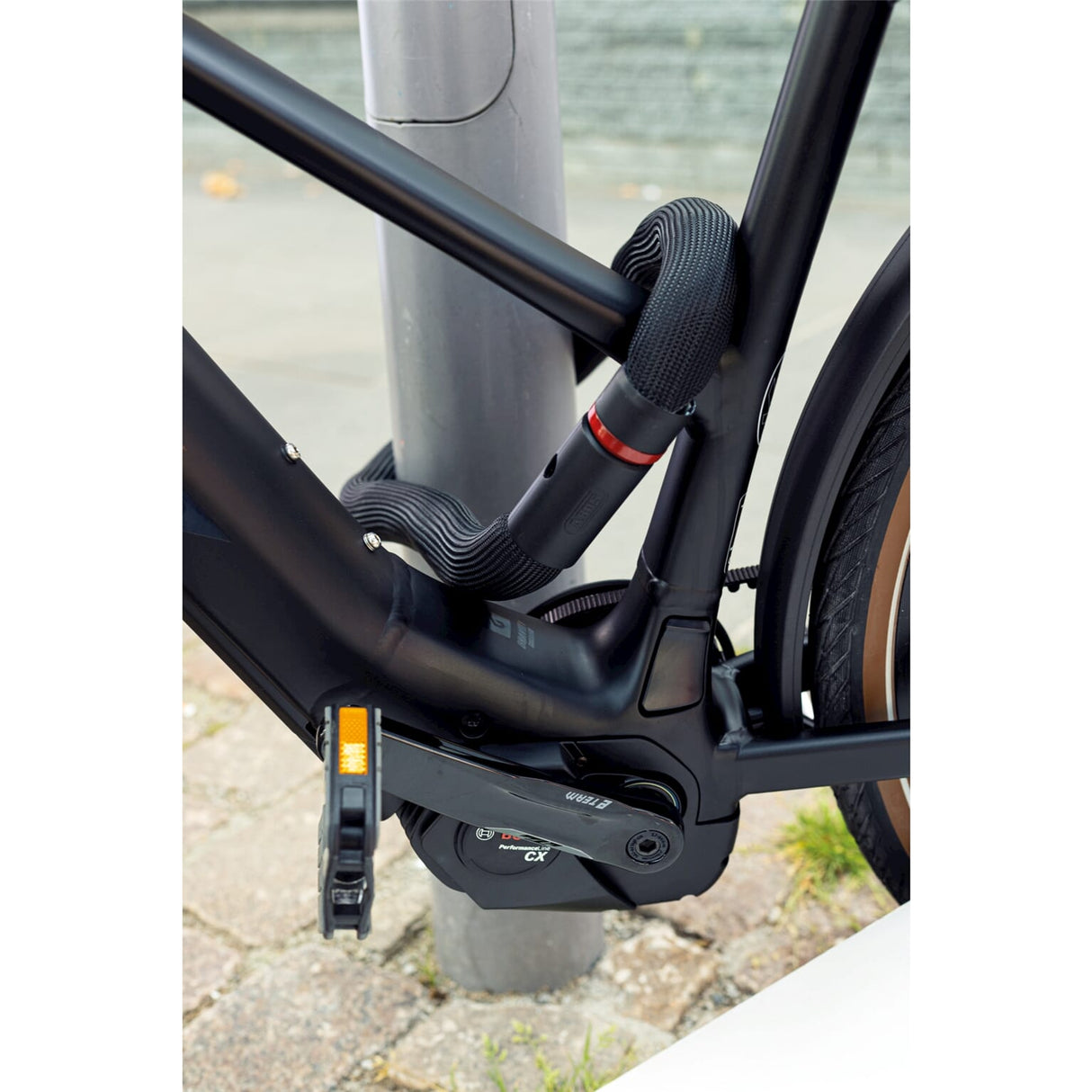 ABUS Chain Lock Goose 6206K 110 Black. Úroveň 7 zabezpečení