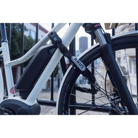 Abus Steel -o -chin 9808K 110 - noir - 110cm - verrouillage du vélo