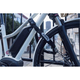 Abus Steel-O-Kette 9808K 110 Black 110 cm Fahrradschloss