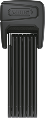 Abus serrure pliante bordo alarme empreinte digitale 6000afp 120 noir sh