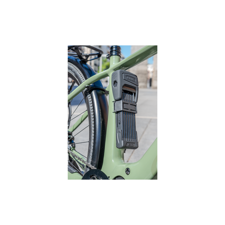 Abus serrure pliante bordo alarme empreinte digitale 6000afp 120 noir sh