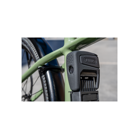 Abus serrure pliante bordo alarme empreinte digitale 6000afp 120 noir sh