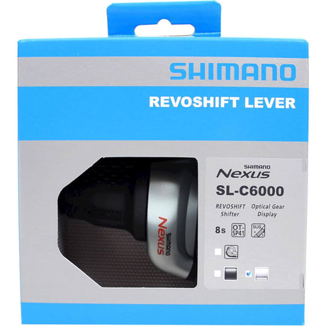 Shimano Versteller Nexus 8V SL-C6000 Black