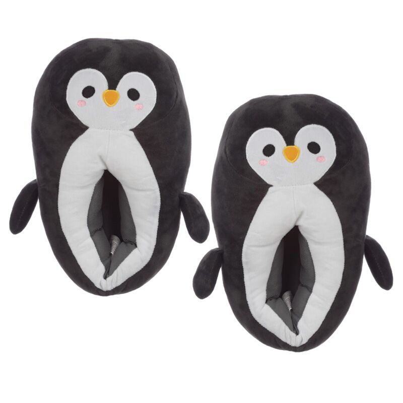 Chaussons pingouin (unisexe taille unique)