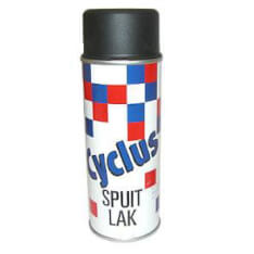 Cycplus Cycle Spray Lacquer 400cc svart matte