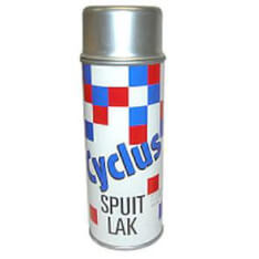 Cycplus Cycle Spray Lacquer 400cc varme -resistent sølv