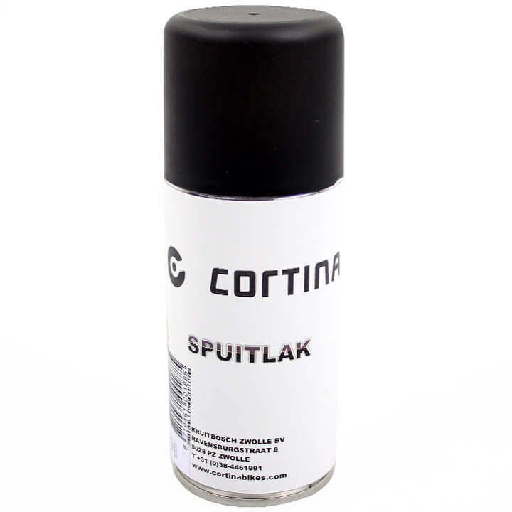 Cortina Spray Lack UZZ0001 Black Matt 150 ml