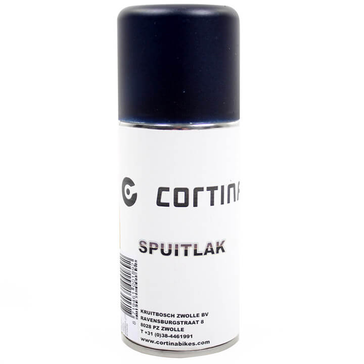 Cortina Spray Lacquer MBLG00619 Millionaire Blue Matt 150ml