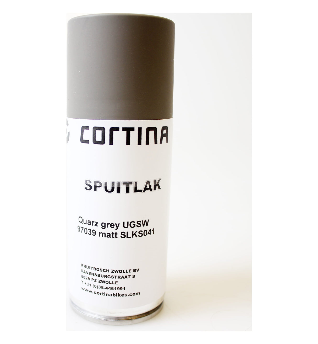 Cortina spray laca quarz gris ugsw 97039 mate 150ml