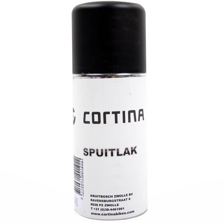 Cortina Spray Lack UZZ69005 Jet Black Matt 150 ml