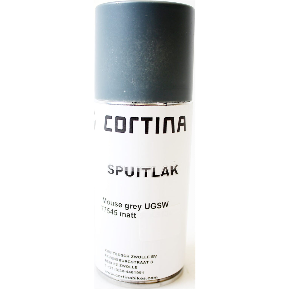 Cortina Spray Lack Mausgrau UGSW 77545 Matt 150 ml