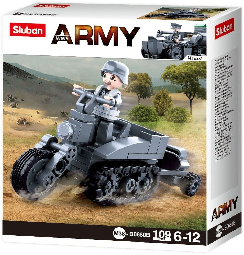 SLUBAN WWII - Moteur avec pistes