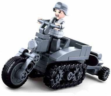 SLUBAN WWII - Moteur avec pistes