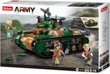 Char moyen de l'armée Sluban type 97 (m38-b1107)