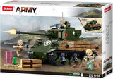 Char moyen m4a3 (76w) de l'armée Sluban (m38-b1110)