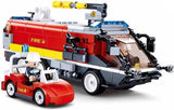Camion de pompiers de l'aéroport d'incendie de Sluban (m38-b0808)