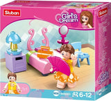 Chambre de rêve de fille Sluban (m38-b0800d)