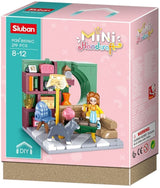 Salon de rêve de fille Sluban (m38-b1016c)