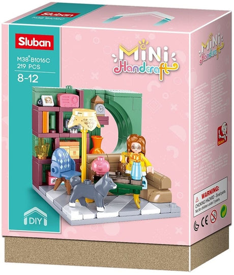 Salon de rêve de fille Sluban (m38-b1016c)
