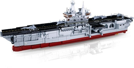 Modèle Sluban en briques, navire d'assaut amphibie (m38-b0699)