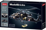Hélicoptère médical de l'armée américaine Sluban modèle Bircks (M38-B1012)