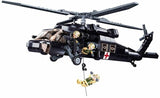 Hélicoptère médical de l'armée américaine Sluban modèle Bircks (M38-B1012)