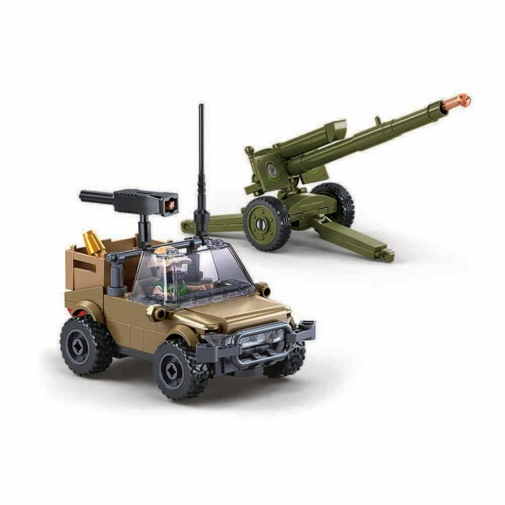 Obusier ifr d30s de l'armée Sluban (m38-b1255)