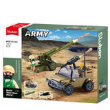 Obusier ifr d30s de l'armée Sluban (m38-b1255)