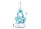 Boîte à musique Sluban château de glace, micro USB : 420 pièces (m38-b1168)