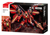 Sluban p.r. mécanique rouge (m38-b1152)