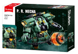Sluban p.r. méca vert noir (m38-b1153)