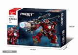 Sluban p.r. mech le robot anti-hulk (m38-b1181)