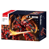 Sluban p.r. méca rouge noir (m38-b1183)