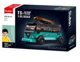 Voiture de surf en briques modèle Sluban (m38-b1191)