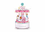 Boîte à musique carrousel Sluban peyerid (m38-b1171)