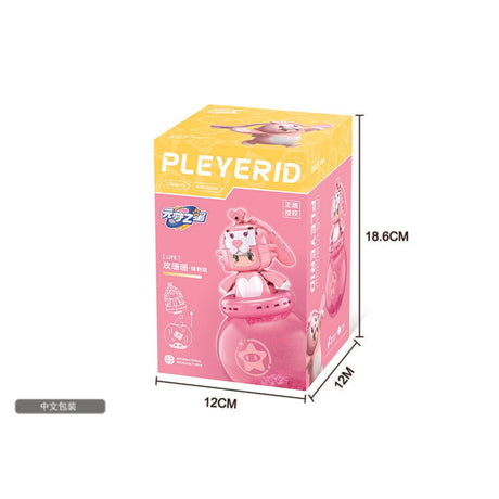 Lapin plyerid Sluban avec boule de rangement pleyerid (m38-p8054)