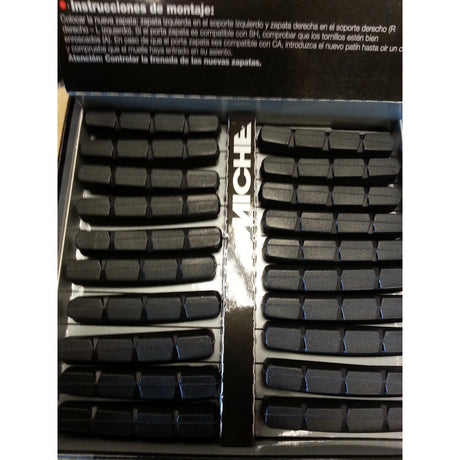 Plaquettes de frein Shimano Miche pour roues Alu (40e)