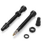 Valve tubeless Miche 46mm aluminium noir (2pcs)