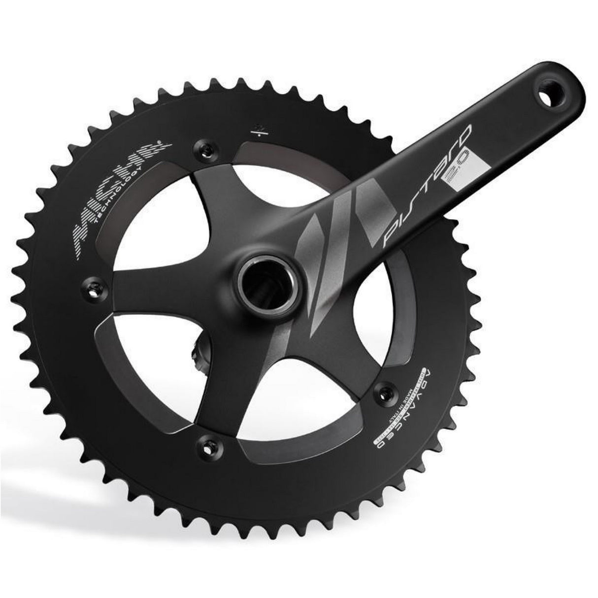 Pistard Miche Cranket 2.0 165 mm 52T noir