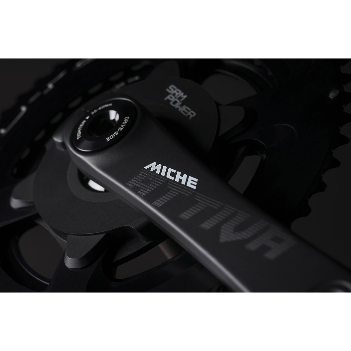 Miche Cranket Attiva avec SRM Powerpeter 172mm 36 52 Boîte
