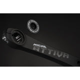 Miche Cranket Attiva avec SRM Powerpeter 172mm 36 52 Boîte