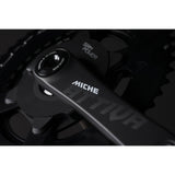 Miche Cranket Attiva avec SRM Powerpeter 175mm 36 52 Boîte