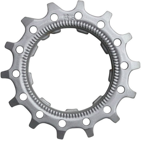 Couronne Miche avec coffre 14t shimano 10v