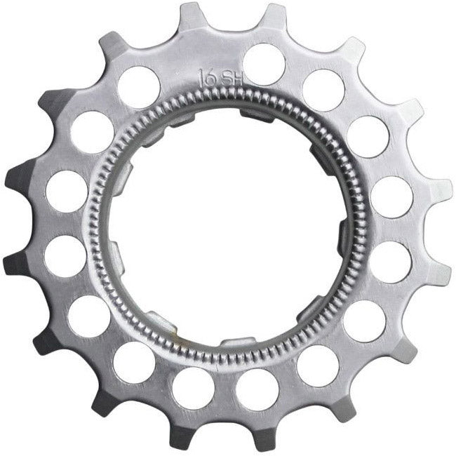 Couronne Miche avec coffre 16t shimano 10v