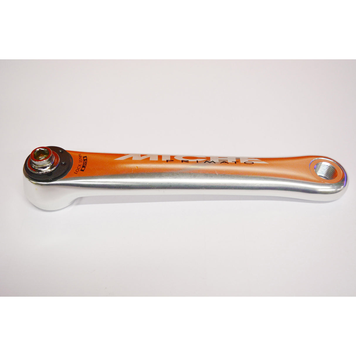 Miche Crank Liens Primato Adv. 172 mm d'argent sans équipement