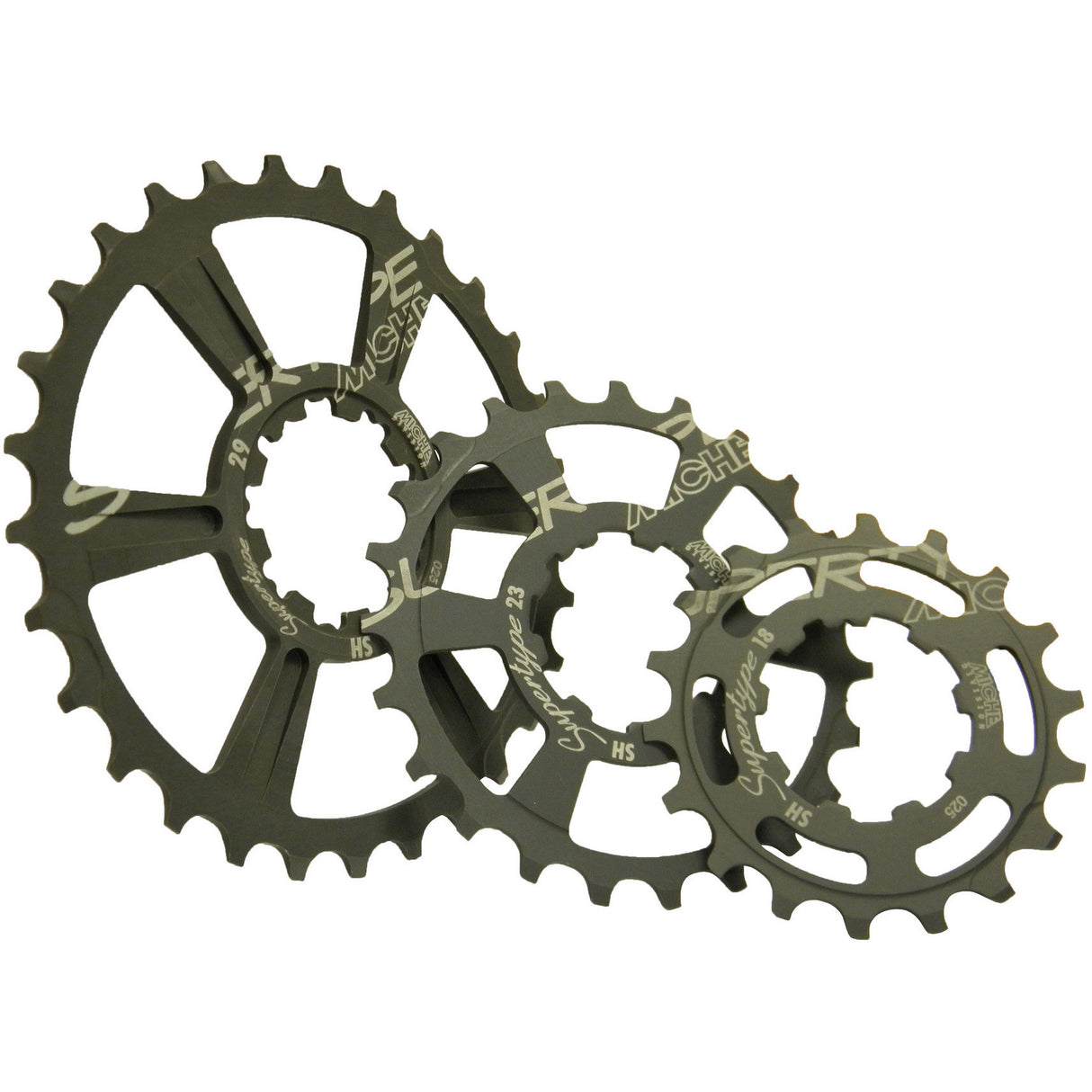 Couronne Miche supertype 25t shimano 10v