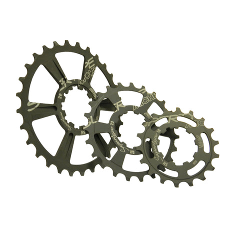 Miche couronne supertype 27t shimano 10v (dernier)